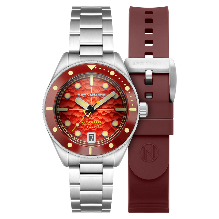 Fiery Red