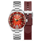 Fiery Red