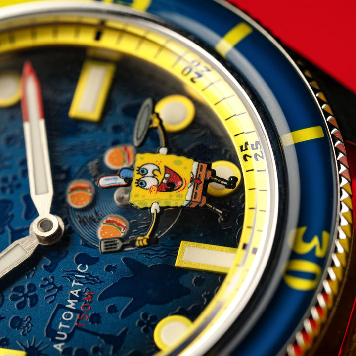 SpongeBob Blue