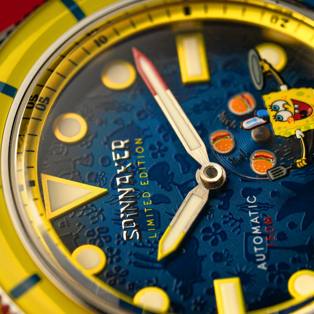 SpongeBob Blue