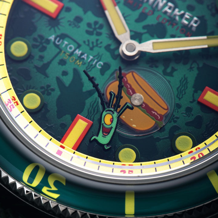 Plankton Green