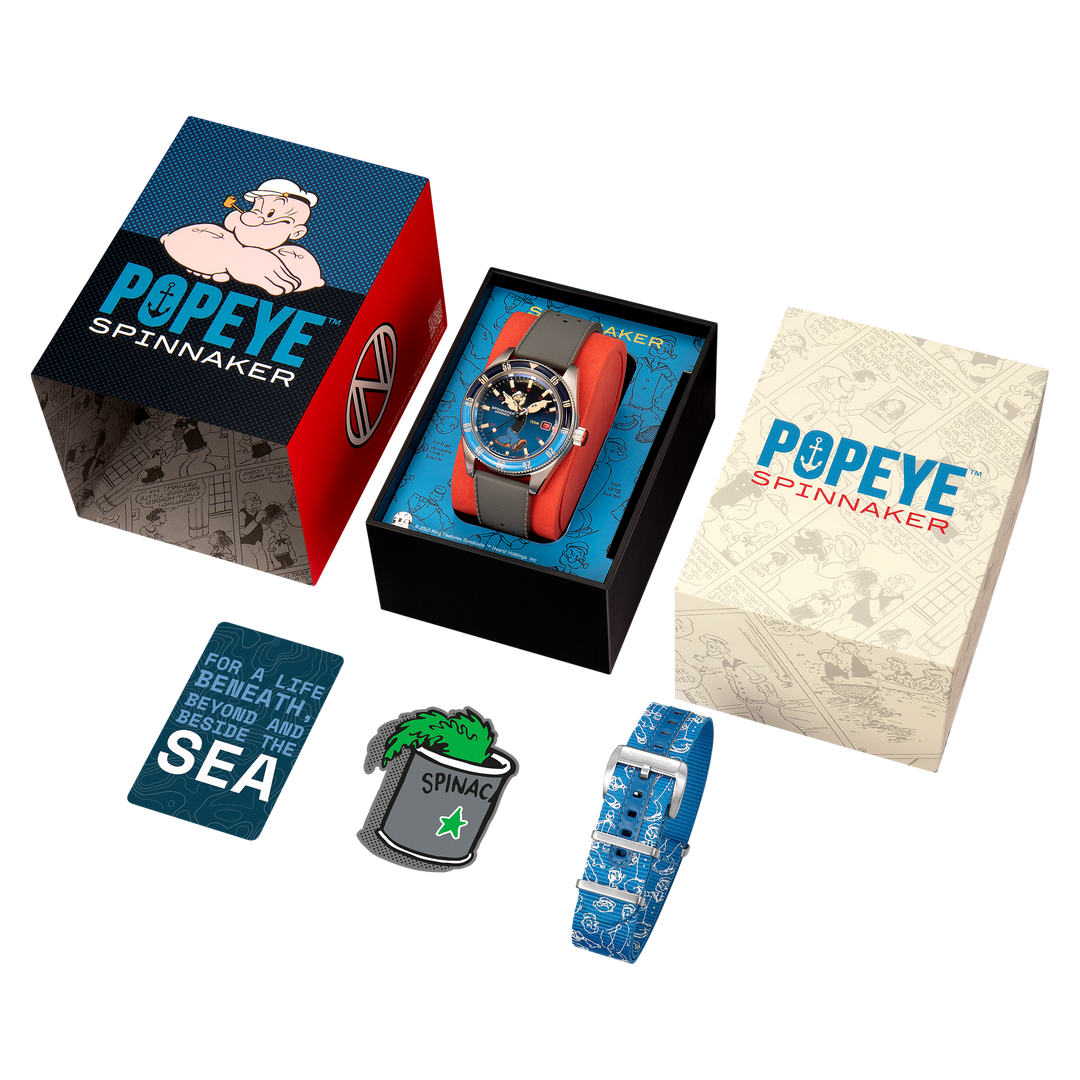 Popeye Blue