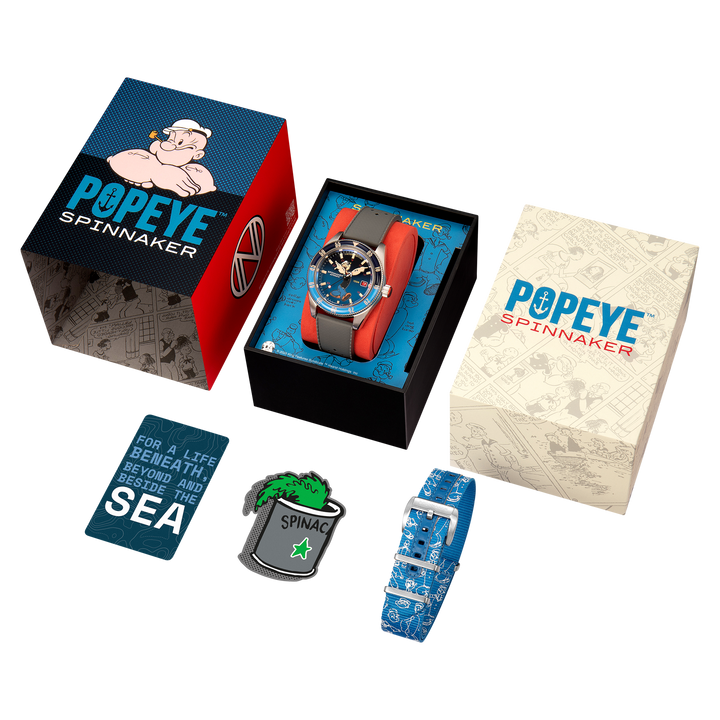 Popeye Blue