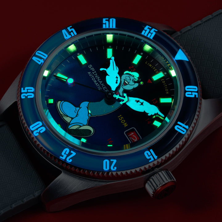 Popeye Blue