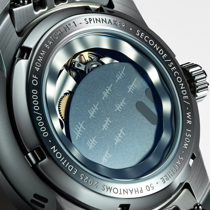 40mm Phantom Steel [Pré-Venda]