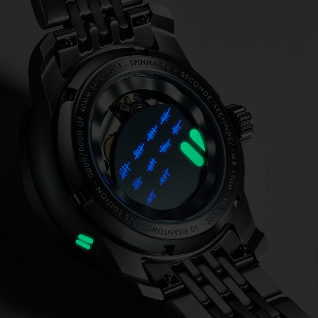 40mm Phantom Steel [Pré-Venda]