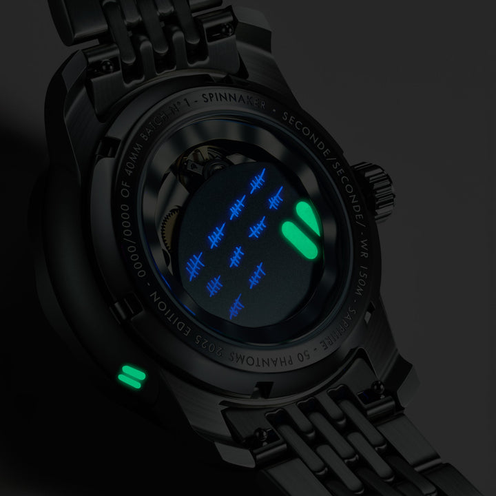 40mm Phantom Steel [Pré-Venda]