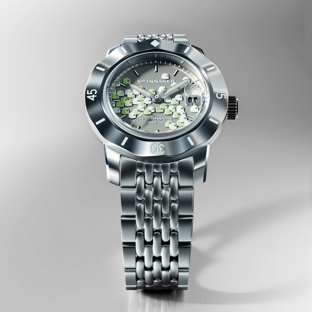 40mm Phantom Steel [Pré-Venda]