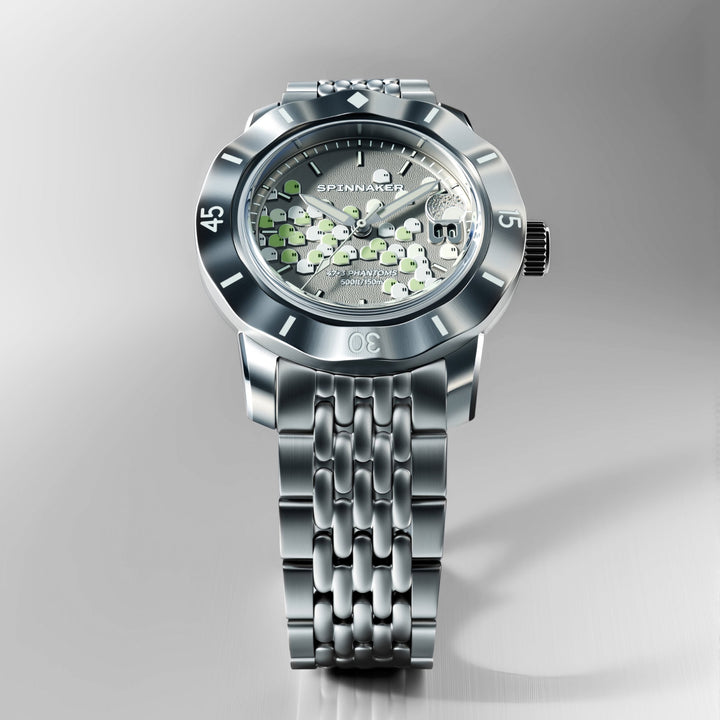 40mm Phantom Steel [Pré-Venda]