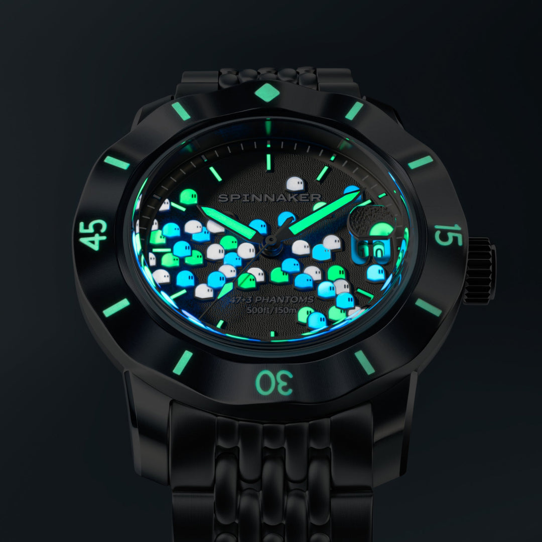 40mm Phantom Steel [Pré-Venda]