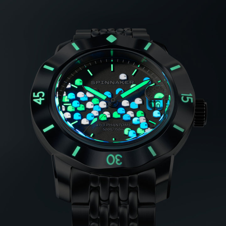 40mm Phantom Steel [Pré-Venda]