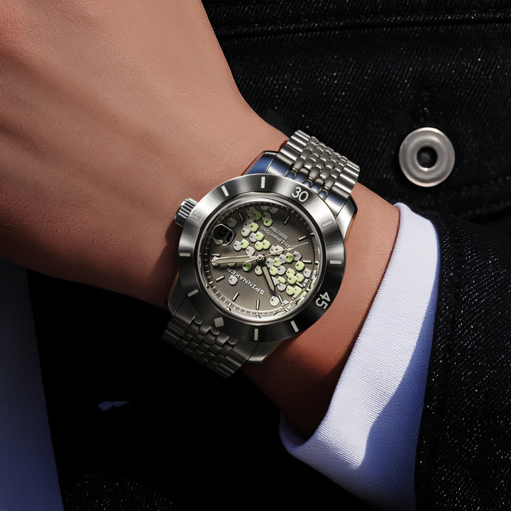 40mm Phantom Steel [Pré-Venda]