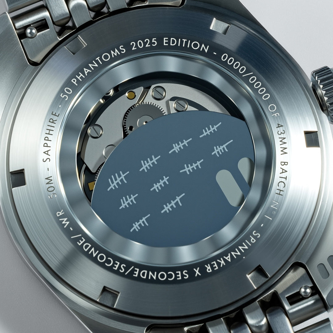 43mm Phantom White [Pré-Venda]