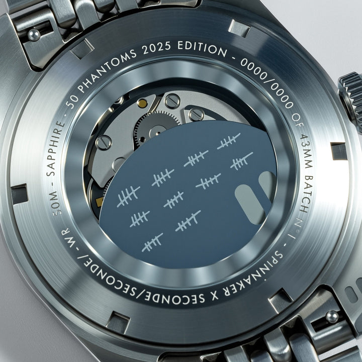 43mm Phantom White [Pré-Venda]