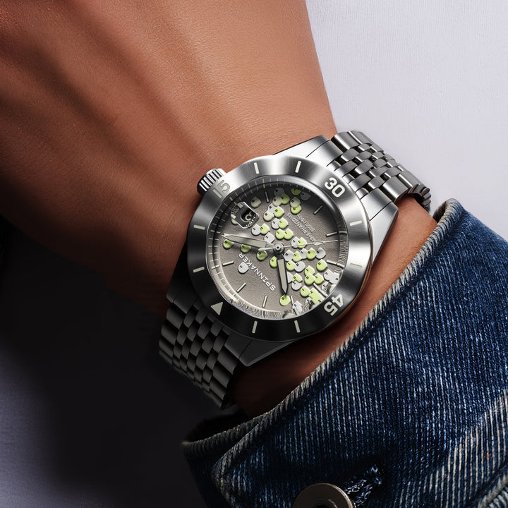 43mm Phantom White [Pré-Venda]