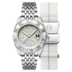 43mm Phantom White