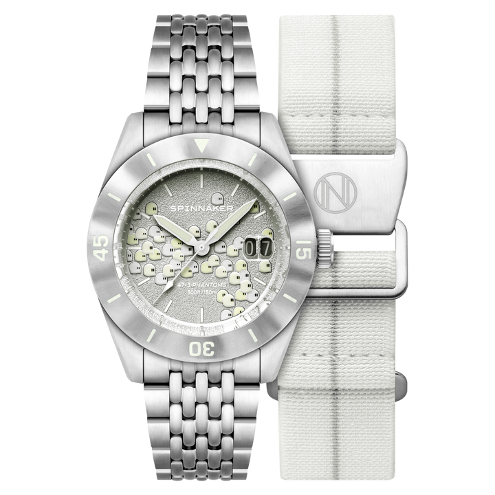 43mm Phantom White [Pré-Venda]