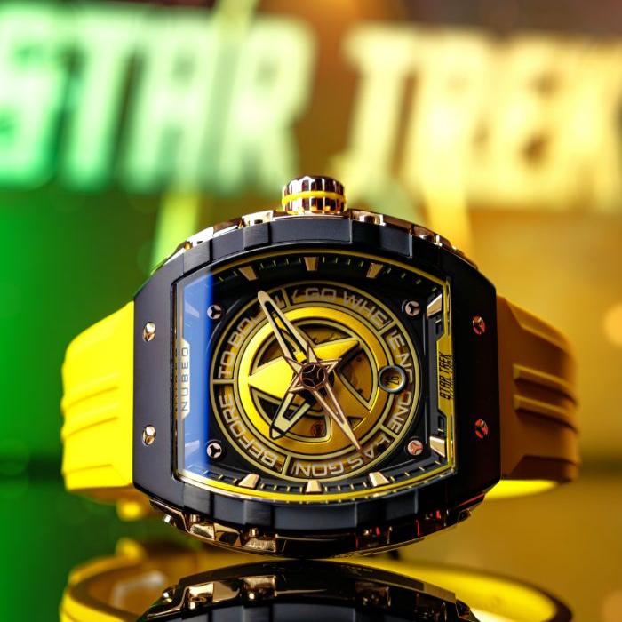 MAGELLAN AUTOMATIC STAR TREK STARFLEET LIMITED EDITION