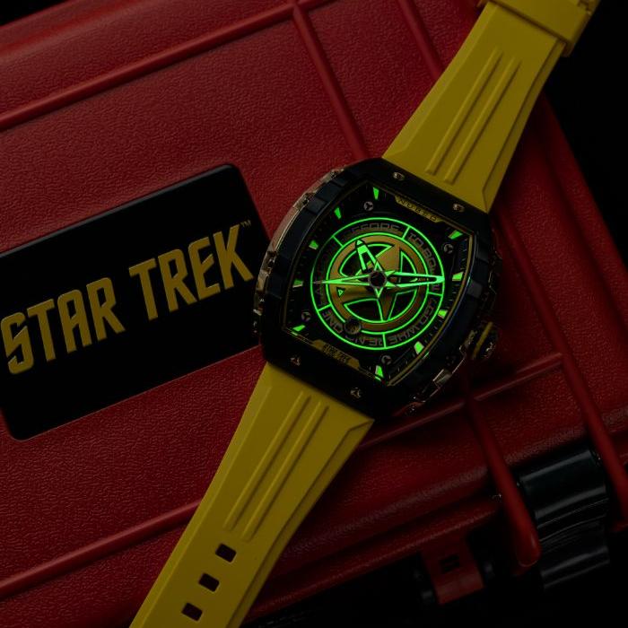 MAGELLAN AUTOMATIC STAR TREK STARFLEET LIMITED EDITION