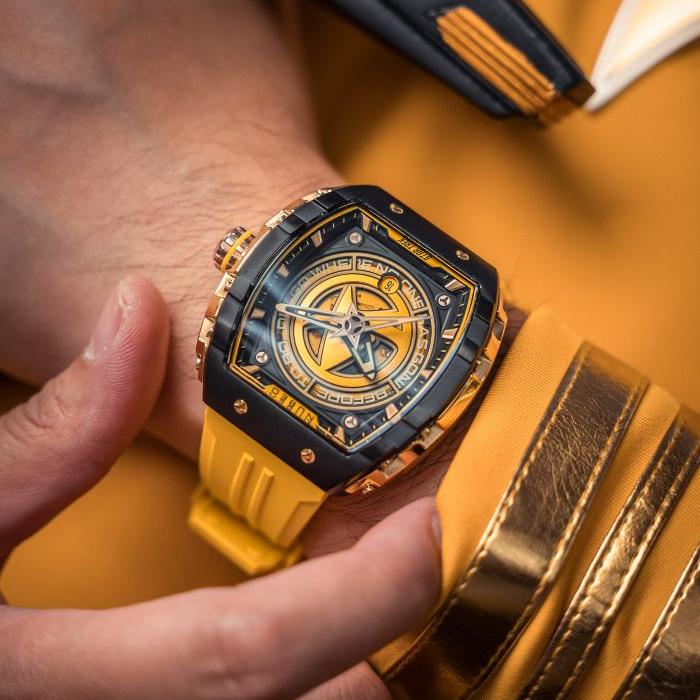 MAGELLAN AUTOMATIC STAR TREK STARFLEET LIMITED EDITION