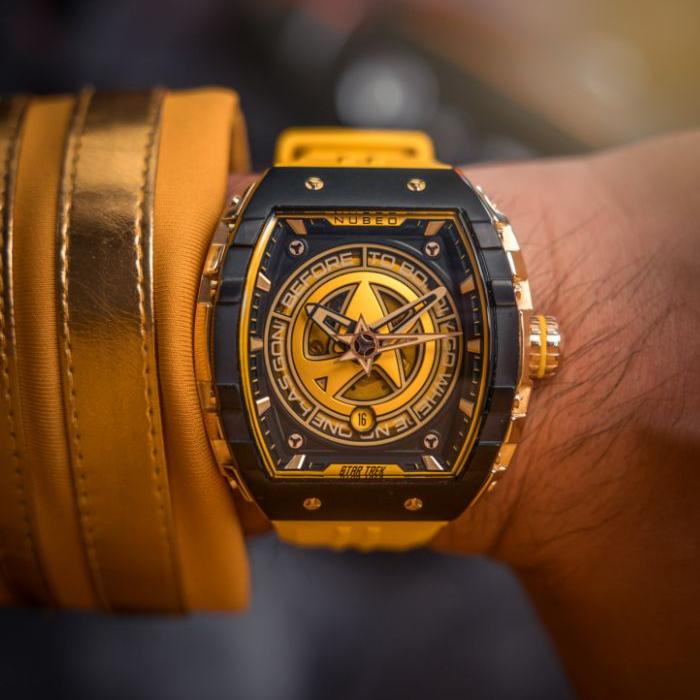 MAGELLAN AUTOMATIC STAR TREK STARFLEET LIMITED EDITION