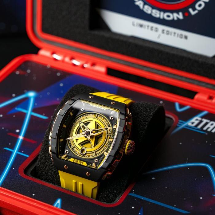MAGELLAN AUTOMATIC STAR TREK STARFLEET LIMITED EDITION