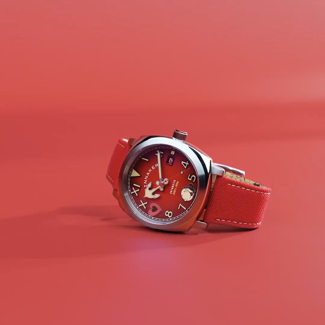 Olive Oyl Red - Pré Venda